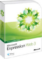 Microsoft Expression Web 3.0, EN (UCQ-00817)